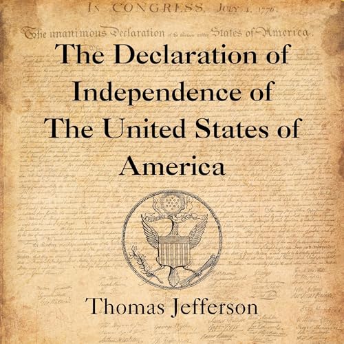 Cover of The Declaration of Independence of the United States of America