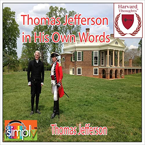 Cover of Thomas Jefferson in His Own Words