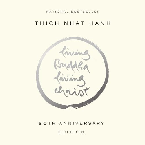 Cover of Living Buddha, Living Christ