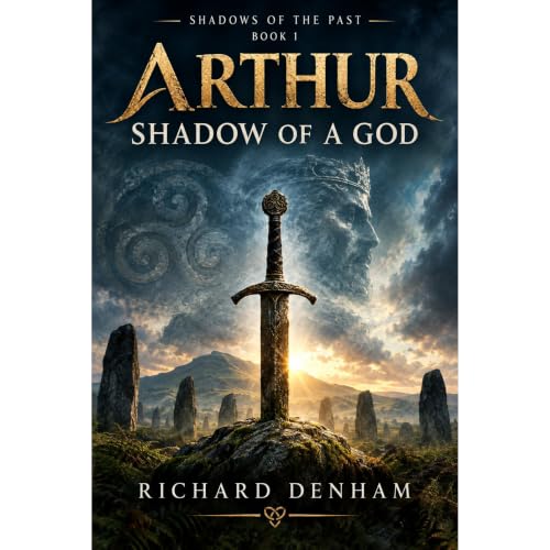 Cover of Arthur: Shadow of a God (the untold mythical roots of King Arthur)