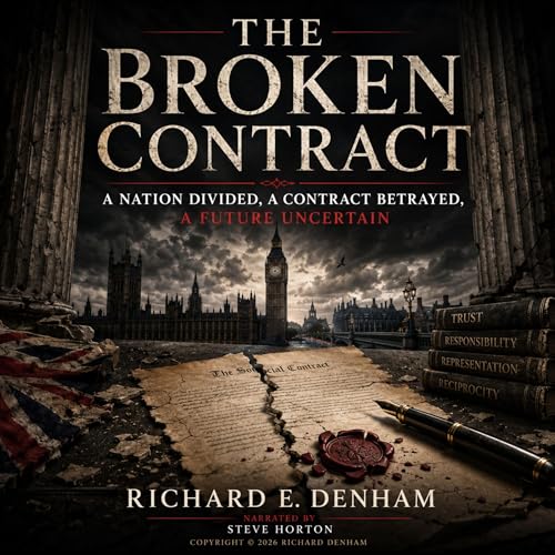 Cover of The Broken Contract