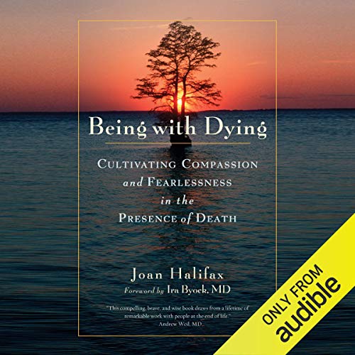 Cover of Being with Dying