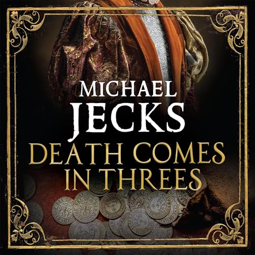 Cover of Death Comes in Threes