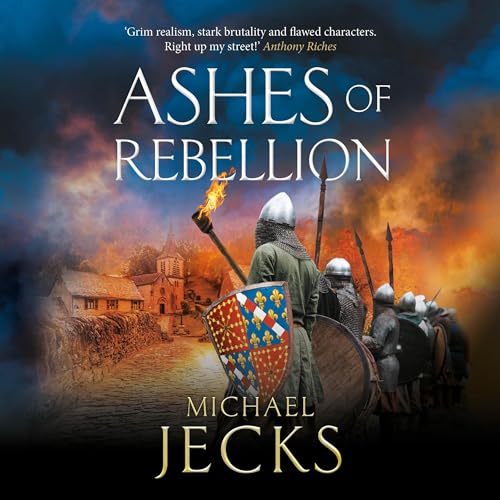 Cover of Ashes of Rebellion