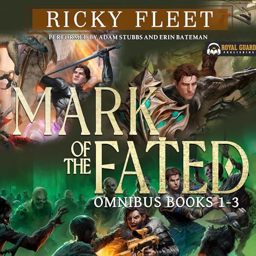 Cover of Mark of the Fated Omnibus, Books 1-3