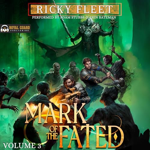 Cover of Mark of the Fated 3