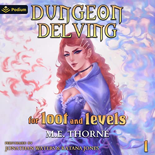 Cover of Dungeon Delving for Loot and Levels