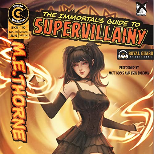 Cover of The Immortal's Guide to Supervillainy
