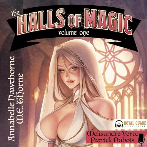 Cover of The Halls of Magic: Volume 1