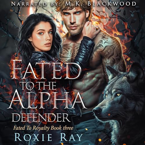 Cover of Fated to the Alpha Defender