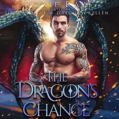 Cover of The Dragon's Chance: A Dragon Shifter Romance