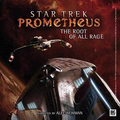 Cover of Star Trek Prometheus - The Root of All Rage