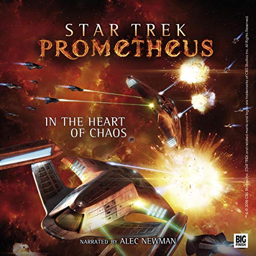 Cover of Star Trek Prometheus - In the Heart of Chaos