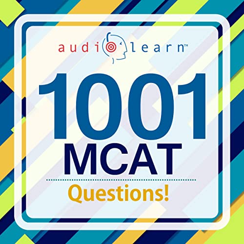 Cover of 1001 MCAT Questions!