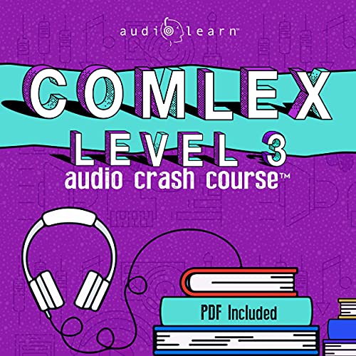 Cover of COMLEX 3 Audio Crash Course