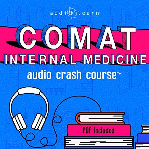 Cover of COMAT Internal Medicine Audio Crash Course