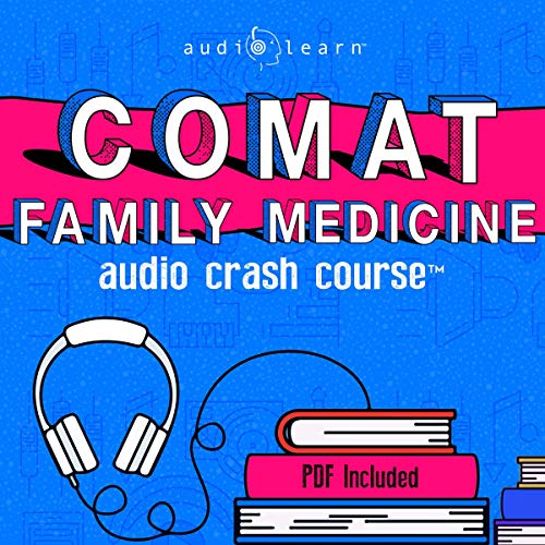 Cover of COMAT Family Medicine Audio Crash Course