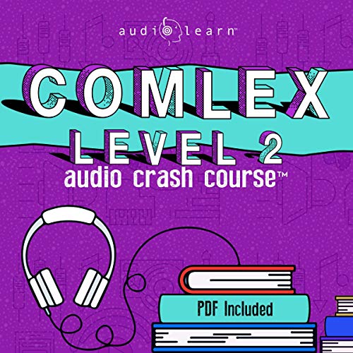 Cover of COMLEX 2 Audio Crash Course