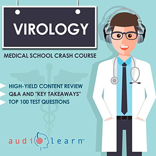 Cover of Virology - Medical School Crash Course