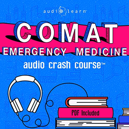 Cover of COMAT Emergency Medicine Audio Crash Course