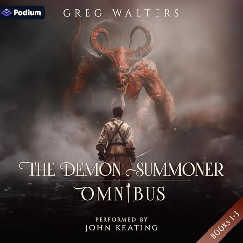 Cover of The Demon Summoner Omnibus