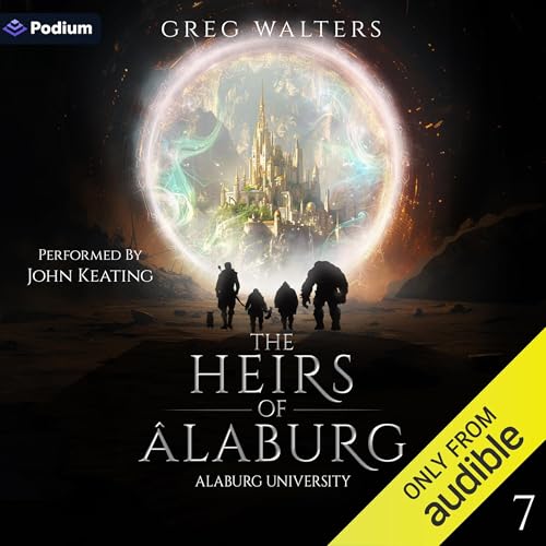 Cover of The Heirs of Alaburg