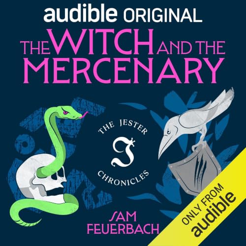 Cover of The Witch and the Mercenary