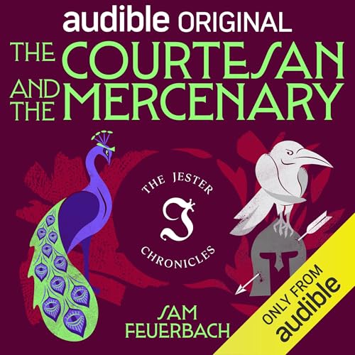 Cover of The Courtesan and the Mercenary