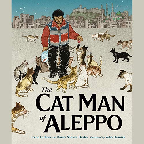Cover of The Cat Man of Aleppo