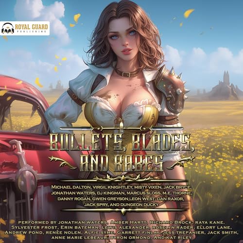 Cover of Bullets, Blades, and Babes