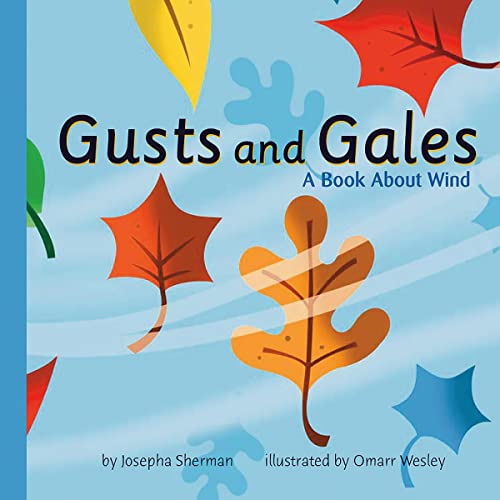 Cover of Gusts and Gales