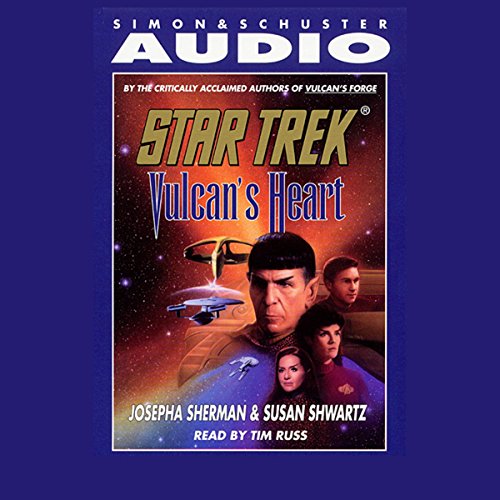 Cover of Vulcan's Heart