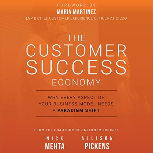 Cover of The Customer Success Economy