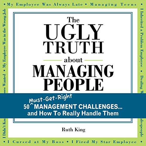 Cover of The Ugly Truth About Managing People