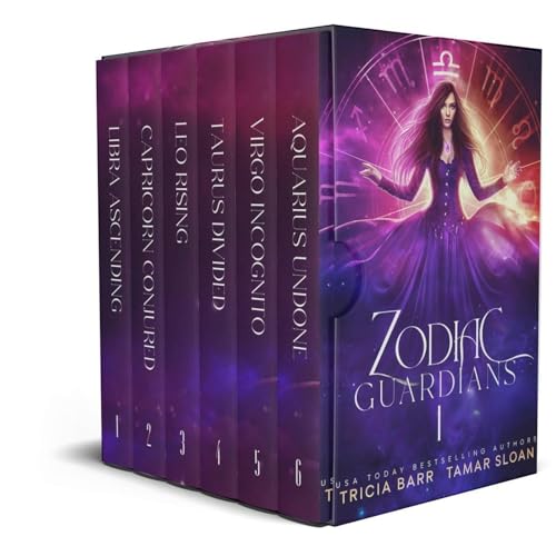 Cover of Zodiac Guardians Books 1-6