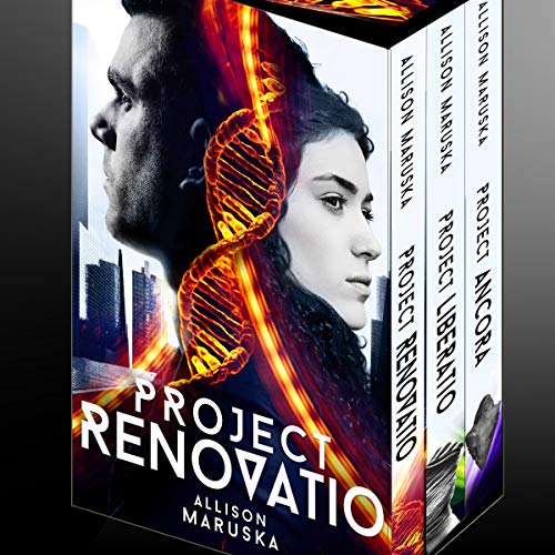 Cover of Project Renovatio: The Complete Trilogy