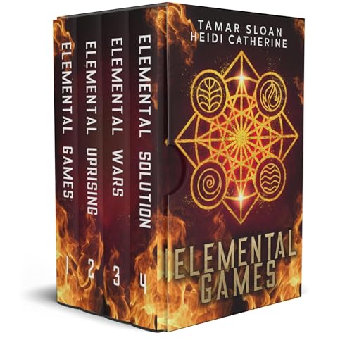 Cover of Elemental Games Box Set
