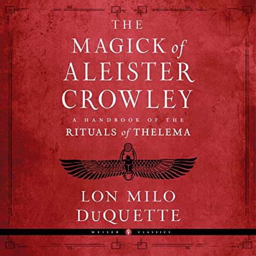 Cover of The Magick of Aleister Crowley