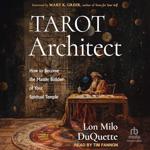 Cover of The Tarot Architect