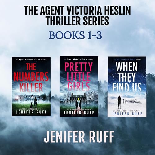 Cover of Agent Victoria Heslin Thriller Series, Books 1-3