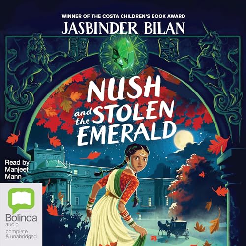 Cover of Nush and the Stolen Emerald