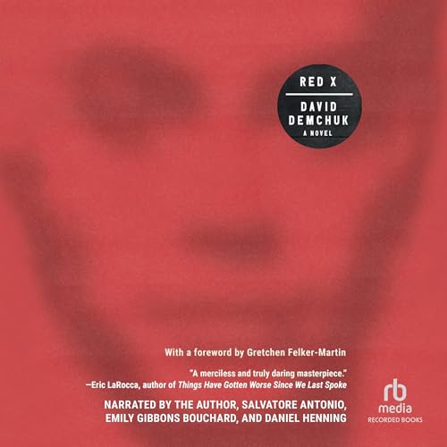 Cover of RED X