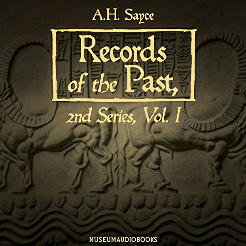 Cover of Records of the Past, 2nd Series, Vol. I