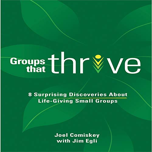 Cover of Groups That Thrive