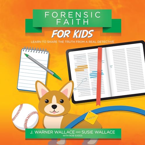 Cover of Forensic Faith for Kids