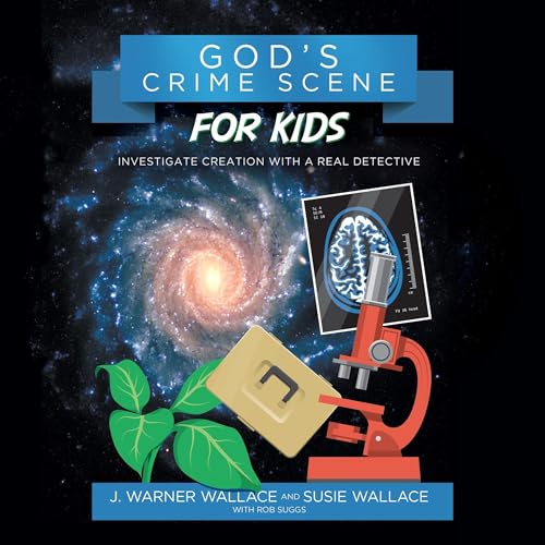 Cover of God's Crime Scene for Kids