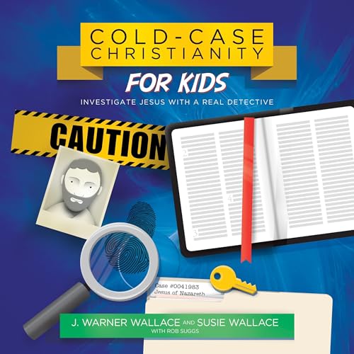Cover of Cold-Case Christianity for Kids