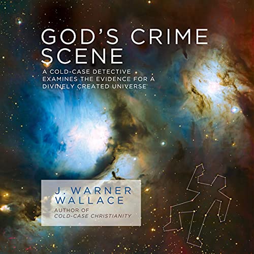 Cover of God's Crime Scene