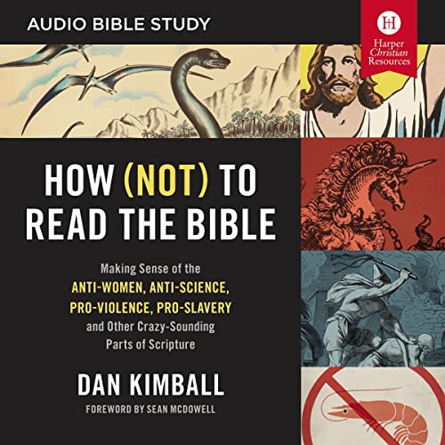 Cover of How (Not) to Read the Bible Study: Audio