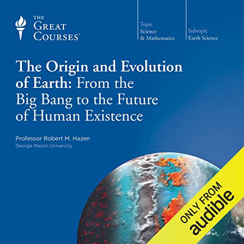Cover of The Origin and Evolution of Earth